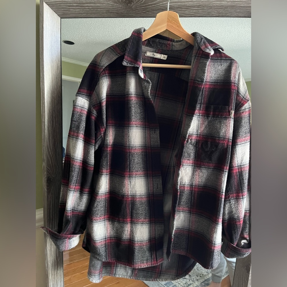 Obey flannel